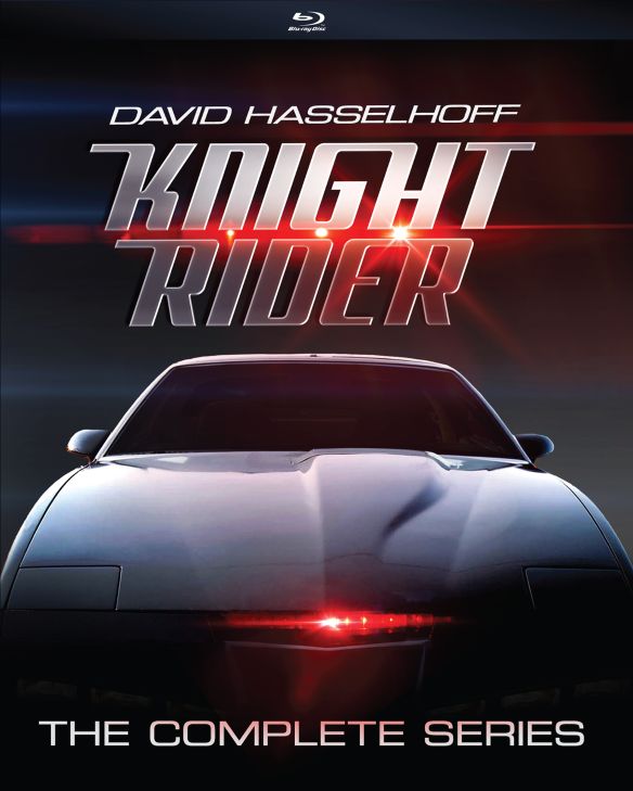  Knight Rider: The Complete Series [Blu-ray] [16 Discs]