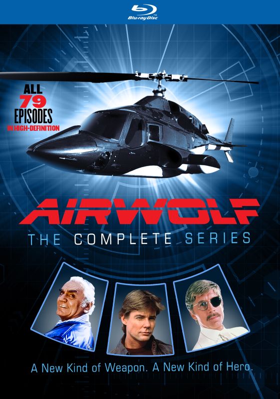  Airwolf: The Complete Series [Blu-ray] [14 Discs]