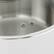Alt View 13. Viking - Contemporary 3 Ply, 5.2 Qt. Covered Dutch Oven - Mirror.