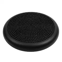 Floortex - Active Anti-Mircobial Heavy Duty Balance Disc with Hand Pump - Black