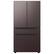 Alt View 17. Samsung - Bespoke 4-Door French Door Refrigerator Panel - Top Panel - Tuscan Steel.
