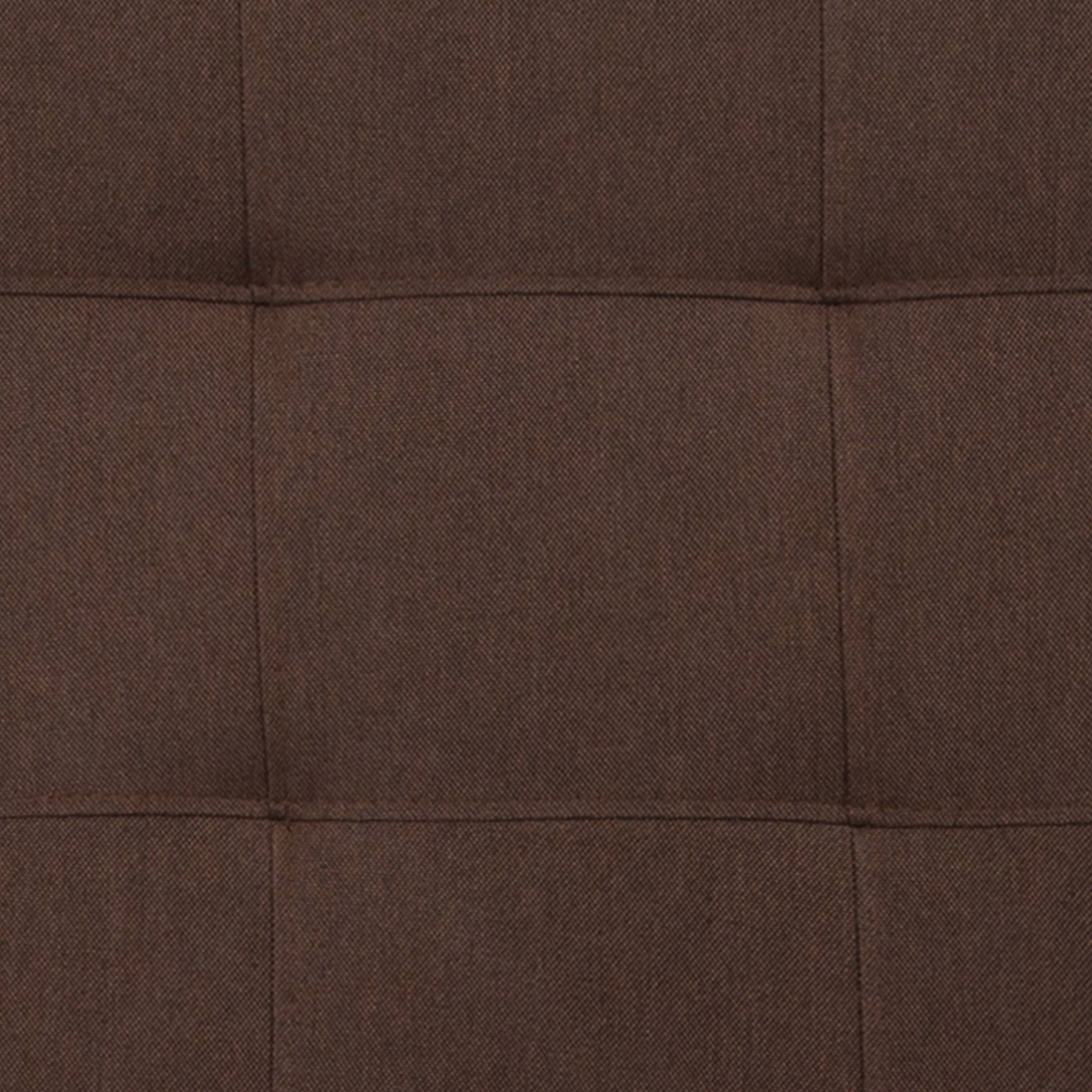 Alt View 8. Emma + Oliver - Quilted Tufted Upholstered Headboard - Dark Brown.