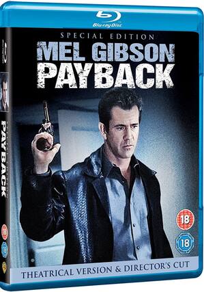 Front. Payback - BLU-RAY.
