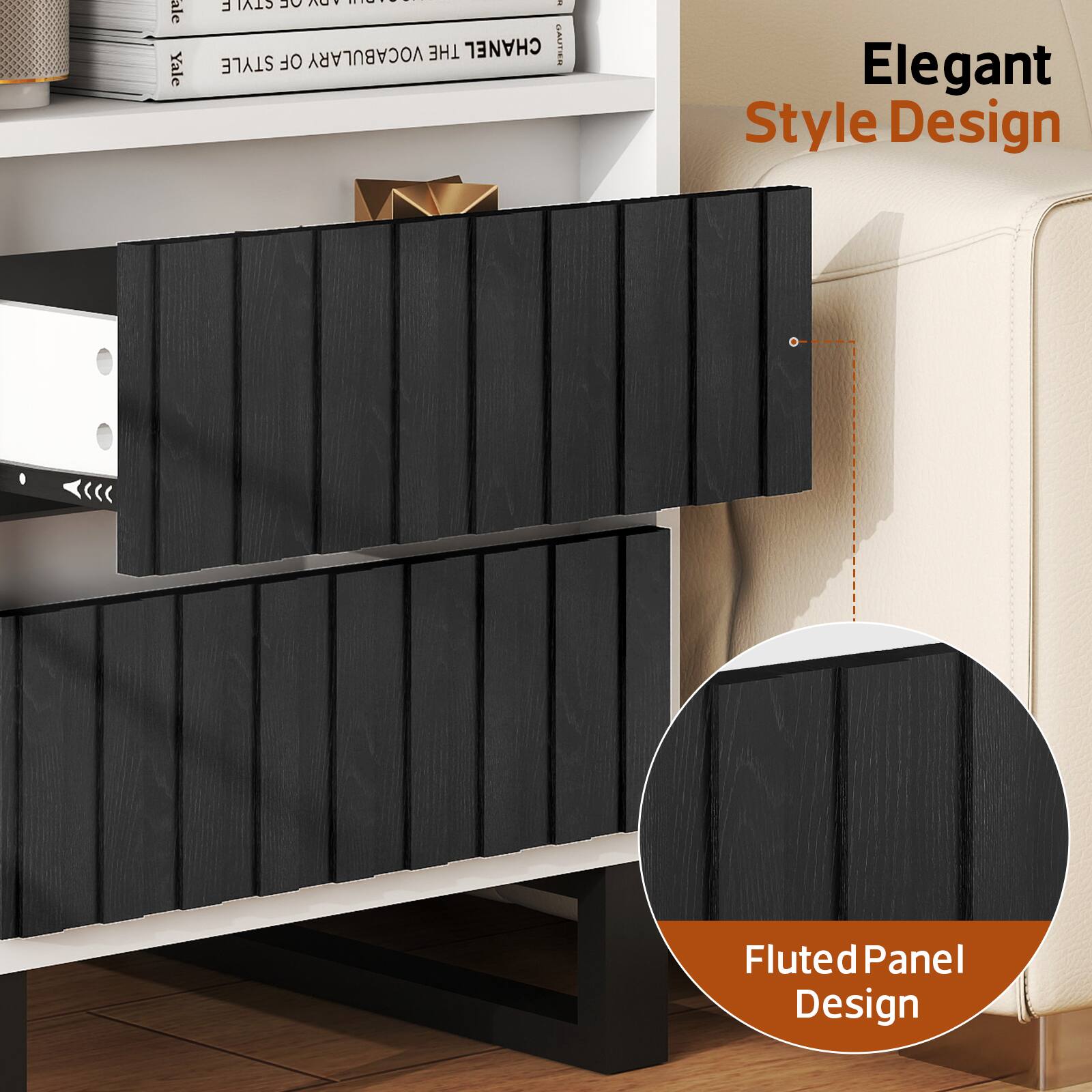 Elegant Style Design

Fluted Panel Design