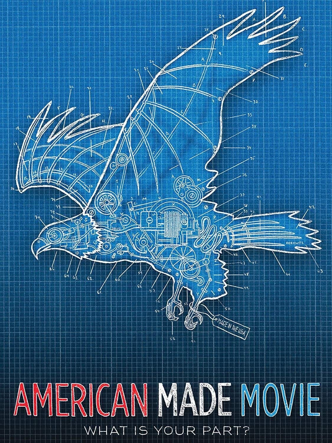 American Made Movie  - BLU-RAY