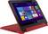Alt View 10. HP - Pavilion x360 2-in-1 11.6" Touch-Screen Laptop - Intel Pentium - 4GB Memory - 500GB Hard Drive - Brilliant Red.