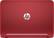 Alt View 3. HP - Pavilion x360 2-in-1 11.6" Touch-Screen Laptop - Intel Pentium - 4GB Memory - 500GB Hard Drive - Brilliant Red.