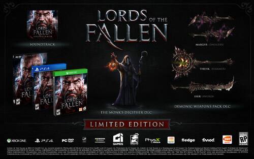 Lords Of The Fallen Xbox One C15030 - Best Buy