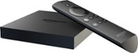 Front Zoom. Amazon - Fire TV Streaming Device - Black.