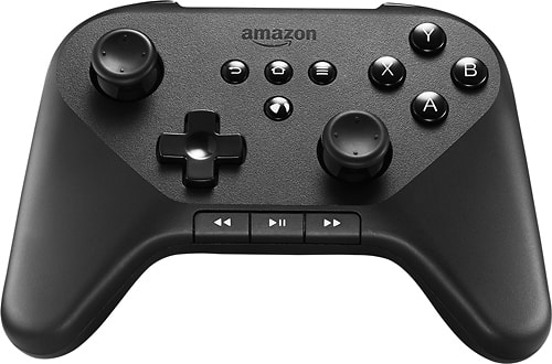 smog emmer Vakantie Amazon Fire Wireless Bluetooth Game Controller Black 53-000894 - Best Buy