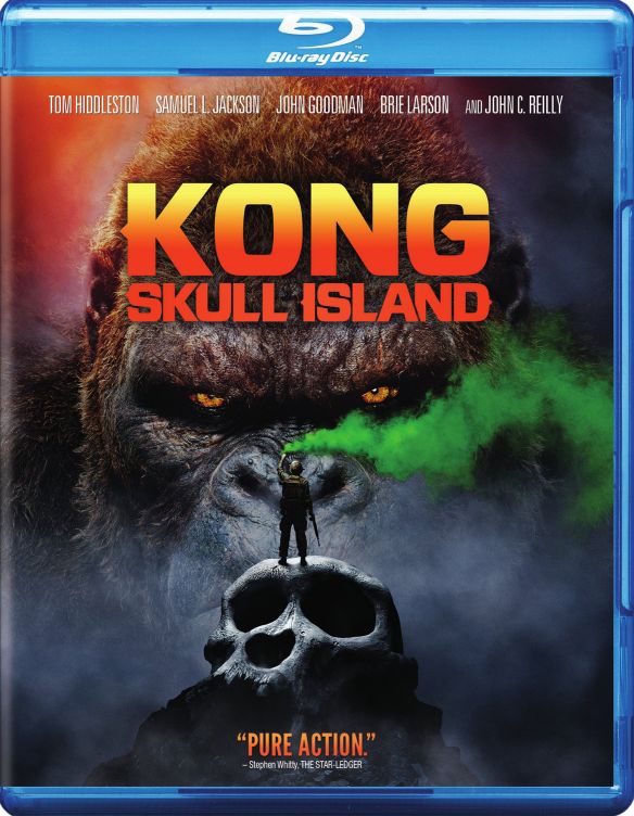  Kong: Skull Island [Blu-ray] [2017]