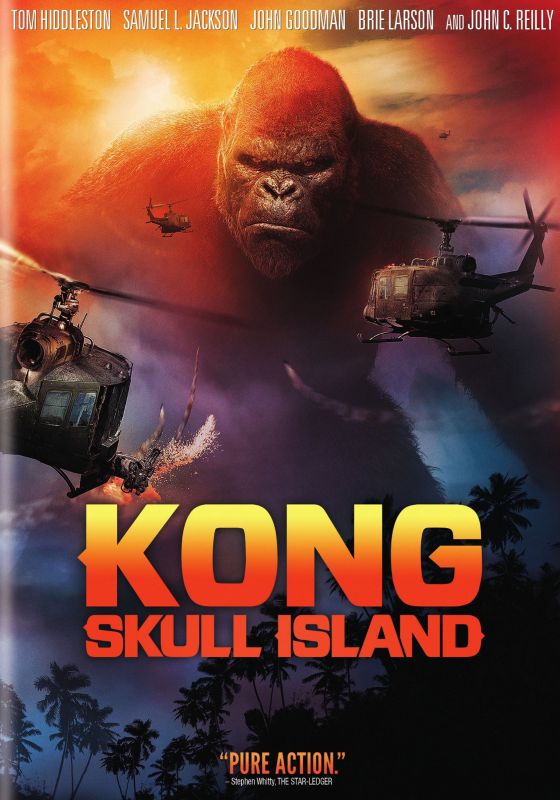 Kong Skull Island Dvd 2017 Best Buy