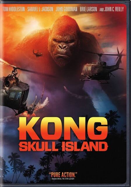 Kong Skull Island Dvd 2017 Best Buy