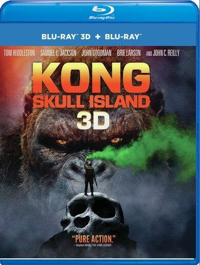 Kong Skull Island 3d Blu Ray Blu Ray Blu Ray 3d 2017 Best Buy