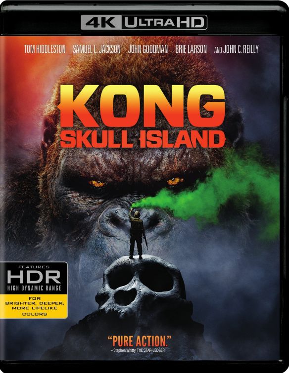  Kong: Skull Island [4K Ultra HD Blu-ray/Blu-ray] [2017]