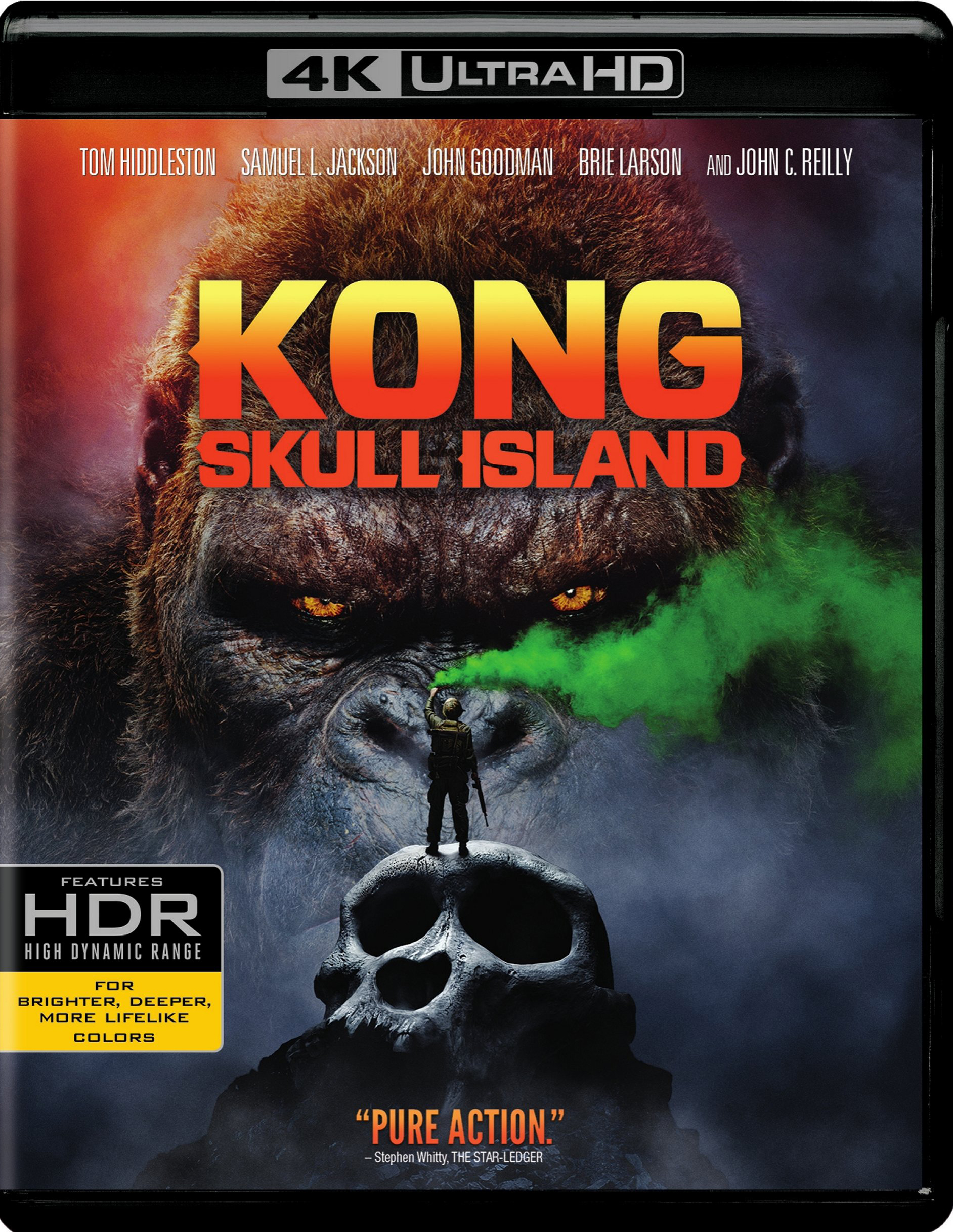 Kong Skull Island 4k Ultra Hd Blu Ray Blu Ray 2017 Best Buy