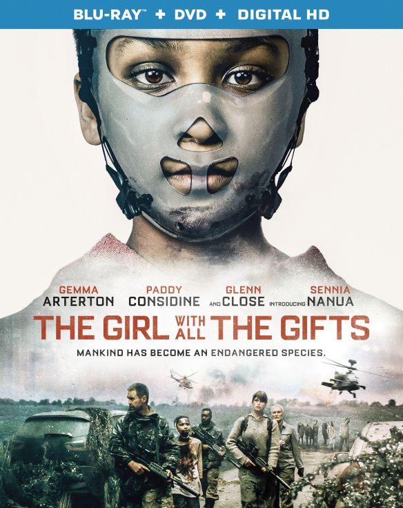  The Girl with All the Gifts [Includes Digital Copy] [Blu-ray/DVD] [2 Discs] [2016]