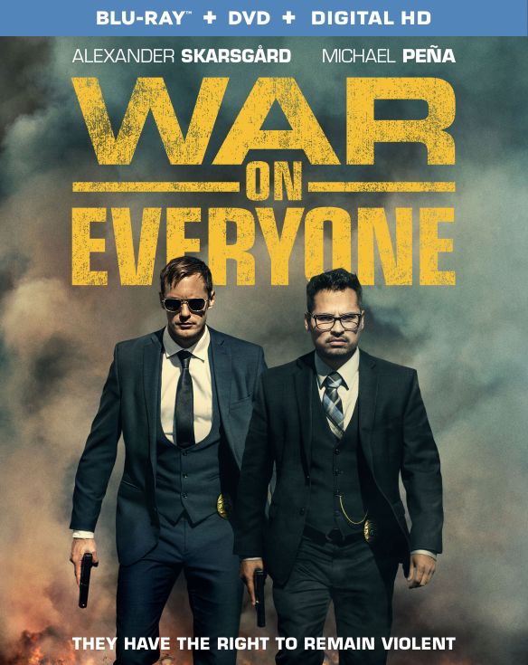  War on Everyone [Includes Digital Copy] [Blu-ray/DVD] [2 Discs] [2016]