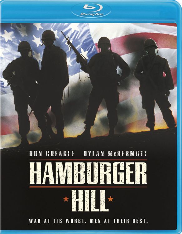  Hamburger Hill [Blu-ray] [1987]