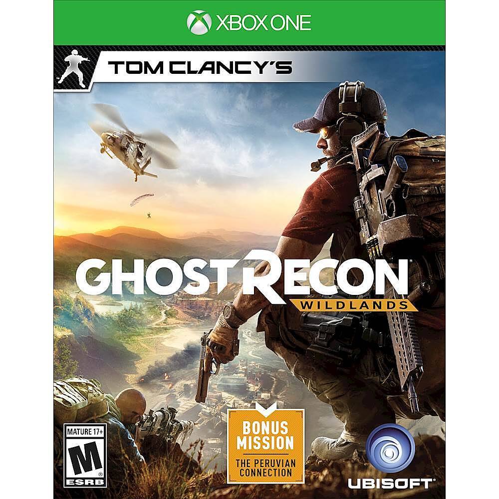 XBOX ONE TOM CLANCY'S GHOST RECON WILDLANDS MATURE 17+ M ESRB BONUS MISSION THE PERUVIAN CONNECTION UBISOFT
