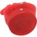 Front Zoom. Bower - Boom Band Portable Bluetooth Watch Speaker - Red.