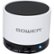 Front Zoom. Bower - Portable Bluetooth Speaker - White.