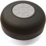 Front Zoom. Bower - Portable Bluetooth Speaker - Black.
