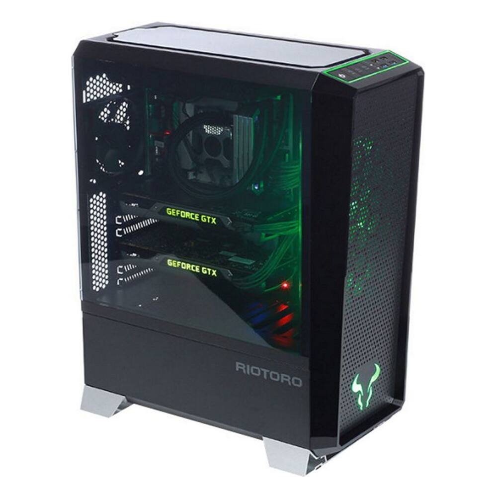 Customer Reviews: Riotoro Gaming Series Cr1280 Prism Mini-itx Microatx 