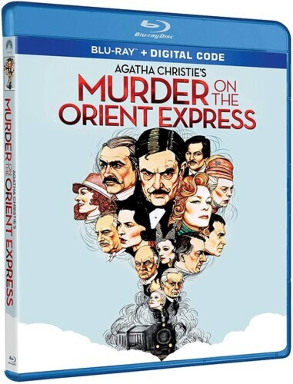 Alt View 1. Murder on the Orient Express   - BLU-RAY.