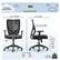 Product Dimensions Serta Always Comfortable. Width 27.75" Depth 26" Back Height 19.5" Seat Depth 20" Inside Seat Width 20" Seat Height Max. 22" Min. 18" Chair Height Max. Min. 43" 39" Weight 275 Capacity Pounds.