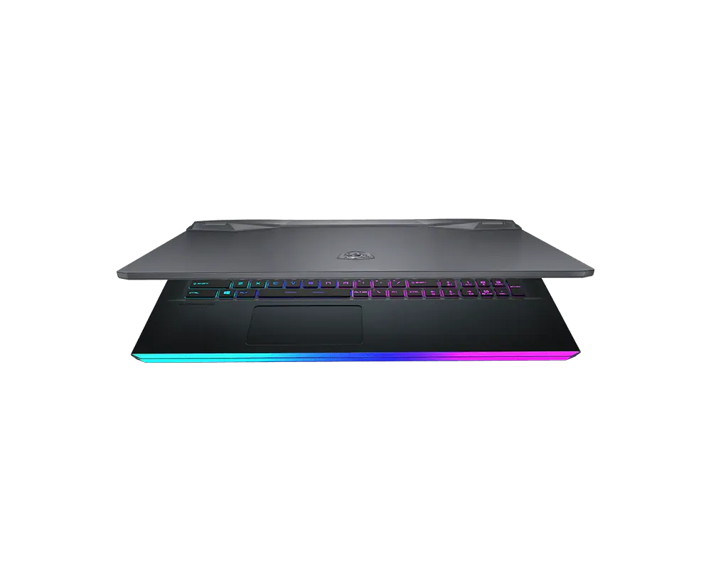 Angle. MSI - GE76 Raider GE76 Raider 10UG-238 Laptop 17.3 FHD Display (i7-10750H, 32GB, 1TB SSD, Win 11 Pro) - Titanium Blue.