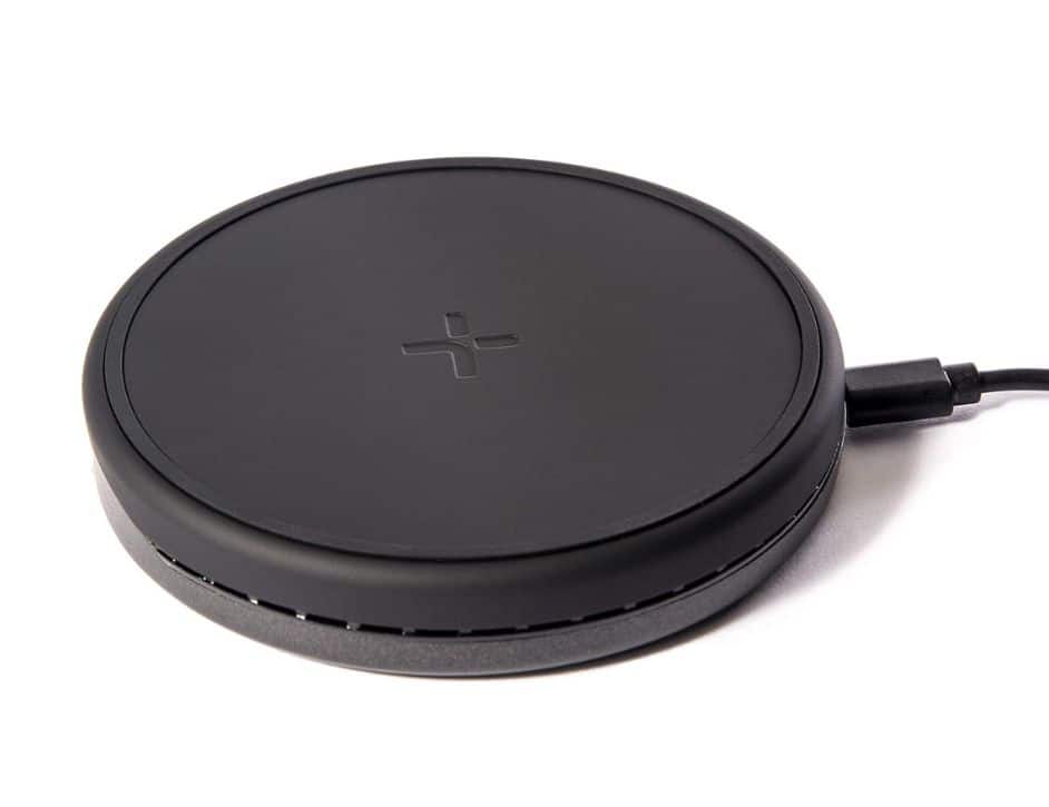 TYLT - Crest Convertible Pad + Stand | Fastest Wireless Charger | Converts From Pad To Stand | Charges Through Most Cases - Black