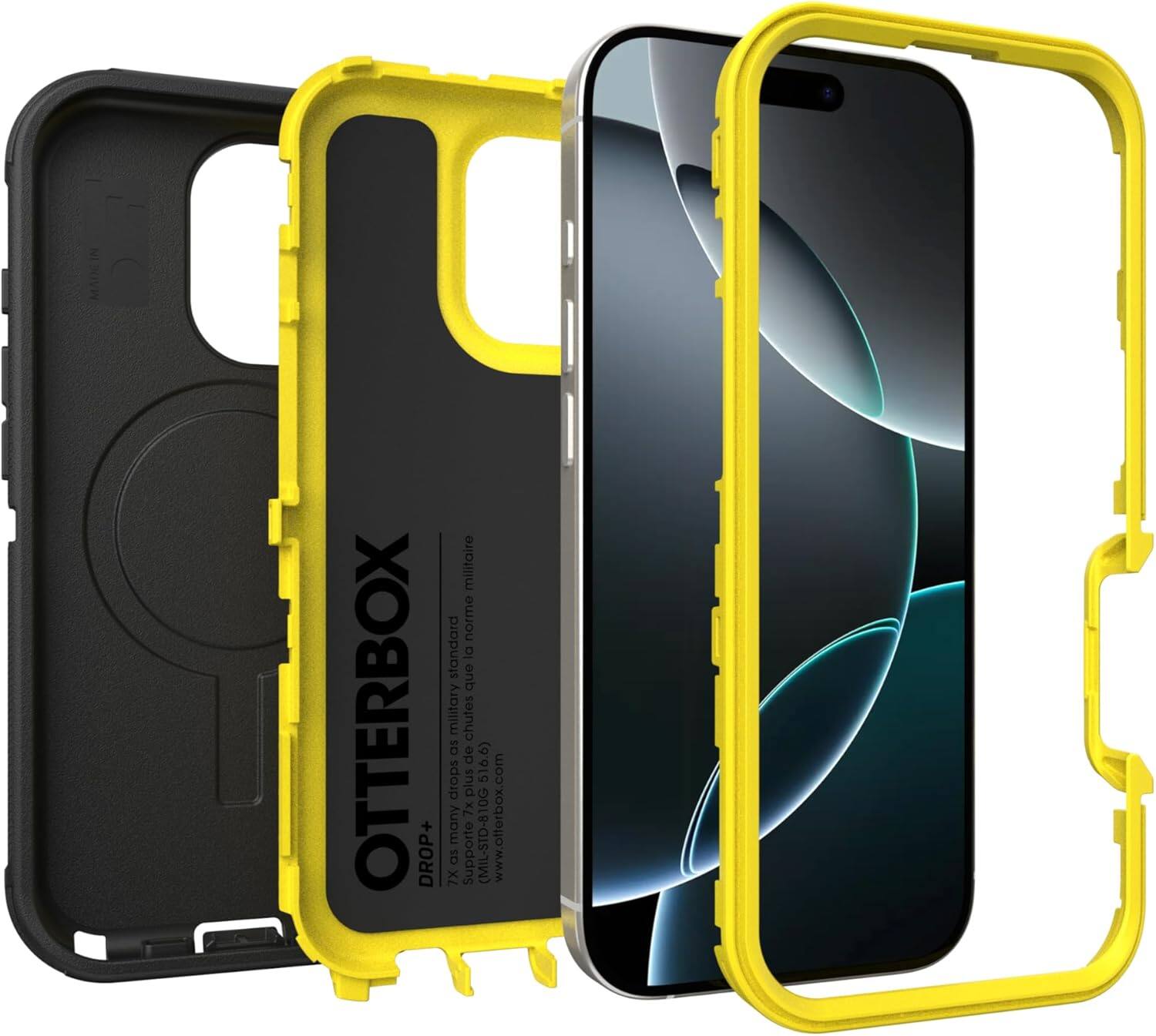 OTTERBOX  
DROP+  
military standard  
7x drops from 516.6mm  
7X  
www.offerbox.com
