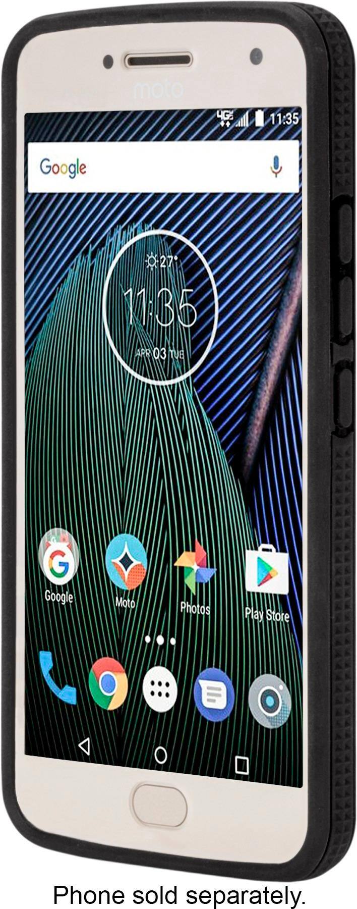 Customer Reviews Incipio Ngp Case For Motorola Moto G Plus Th Gen Black Mt Blk Best Buy