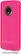 Front Zoom. Incipio - NGP Case for Motorola Moto G5 Plus - Berry pink.