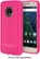 Alt View Zoom 14. Incipio - NGP Case for Motorola Moto G5 Plus - Berry pink.