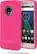 Alt View 14. Incipio - NGP Case for Motorola Moto G5 Plus - Berry pink.