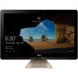 Asus - Zen AiO Pro 23.8" Touch-Screen All-In-One - Intel Core i7 - 16GB Memory - 128GB Solid State Drive - Icicle gold - Larger Front