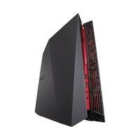 ASUS - ROG G20 Desktop - Intel Core i7 - 16GB Memory - NVIDIA GeForce GTX 1070 - 512GB Solid State Drive - Black/Red - Front_Zoom