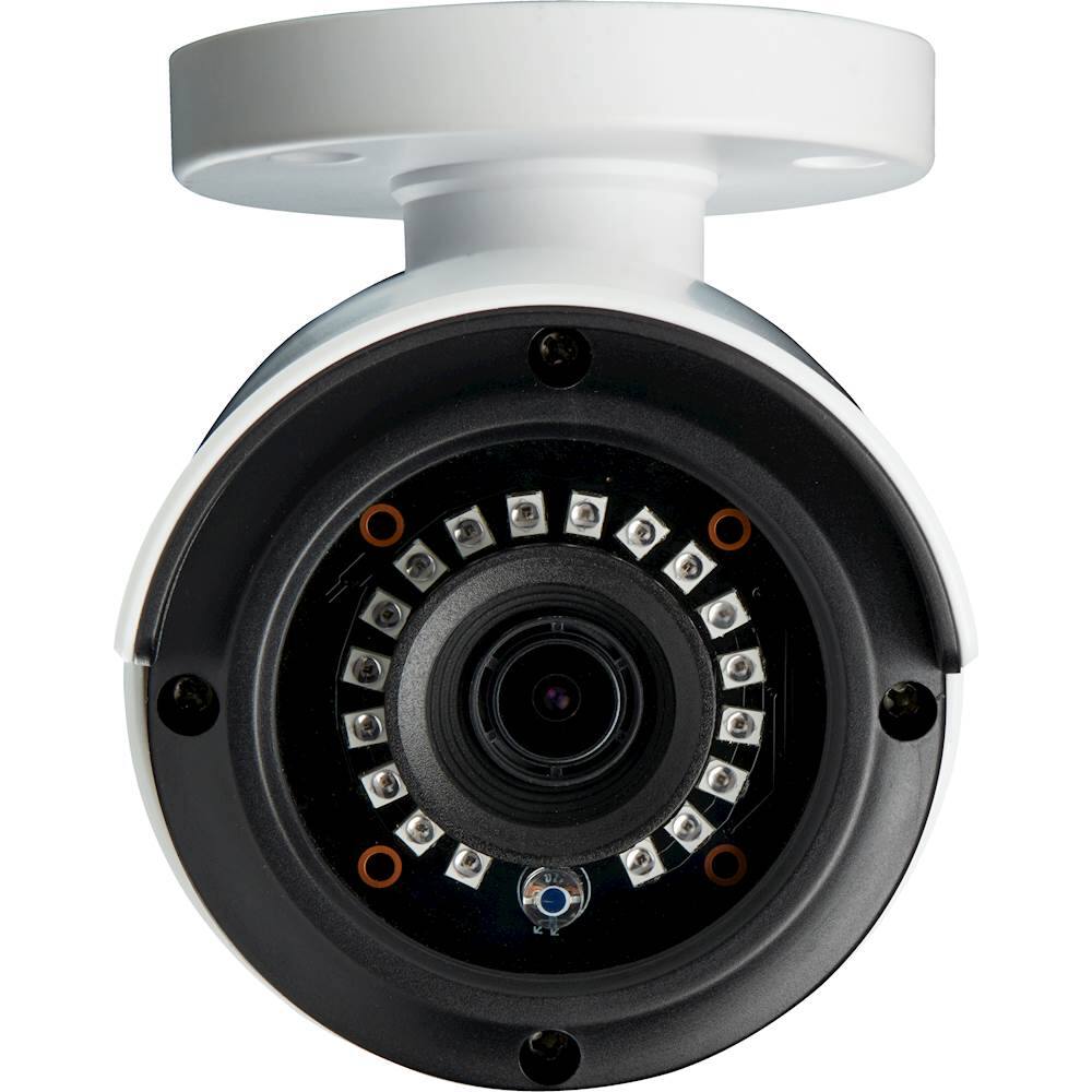 Lorex Indoor/Outdoor 1080p Bullet Security Camera White LAB223B Best Buy
