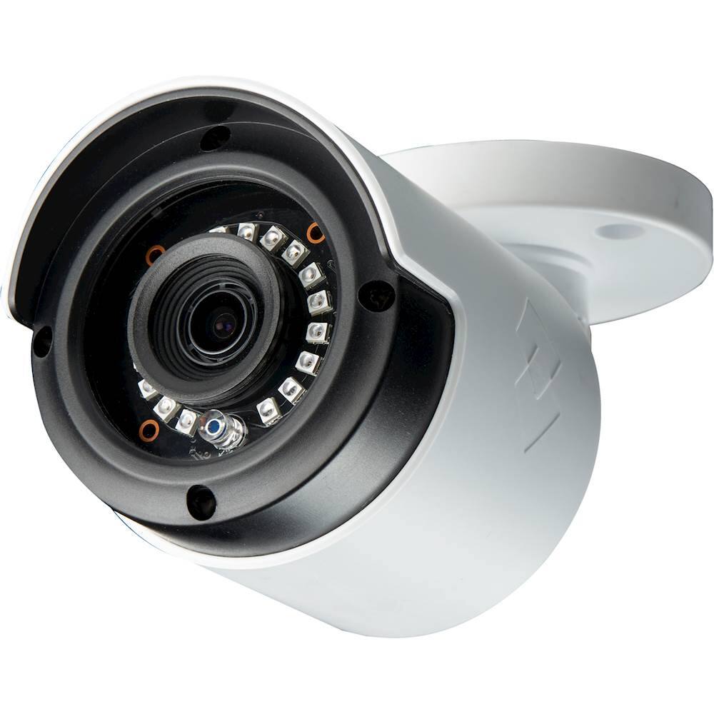 Lorex Indoor/Outdoor 1080p Bullet Security Camera White LAB223B Best Buy