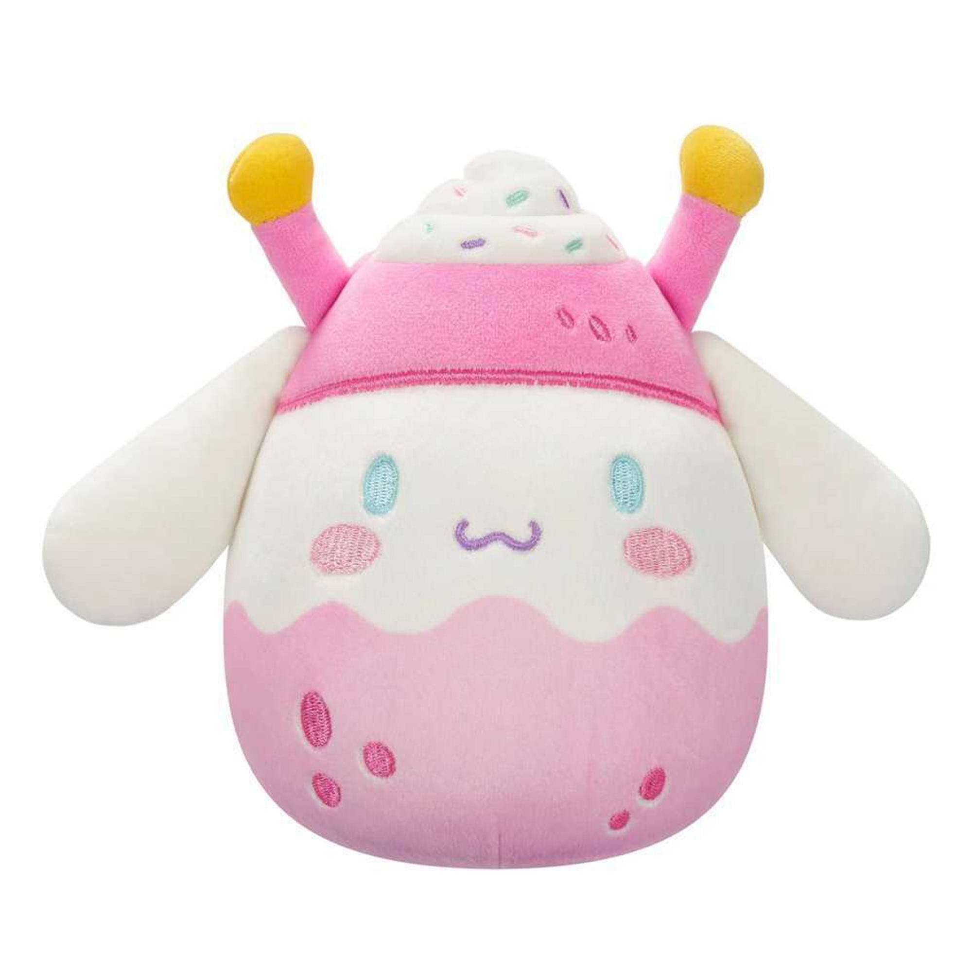 Kellytoy - Hello Kitty Dreamland 8 Inch Squishmallow Plush | Cinnamoroll - Multi-Colored