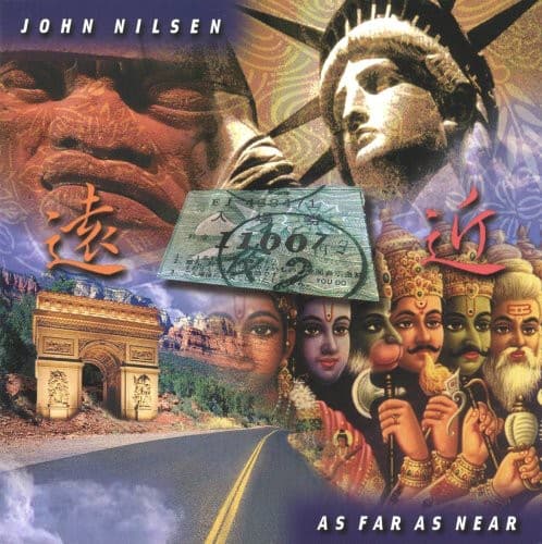 John Nilsen - As Far As Near  - COMPACT DISCS