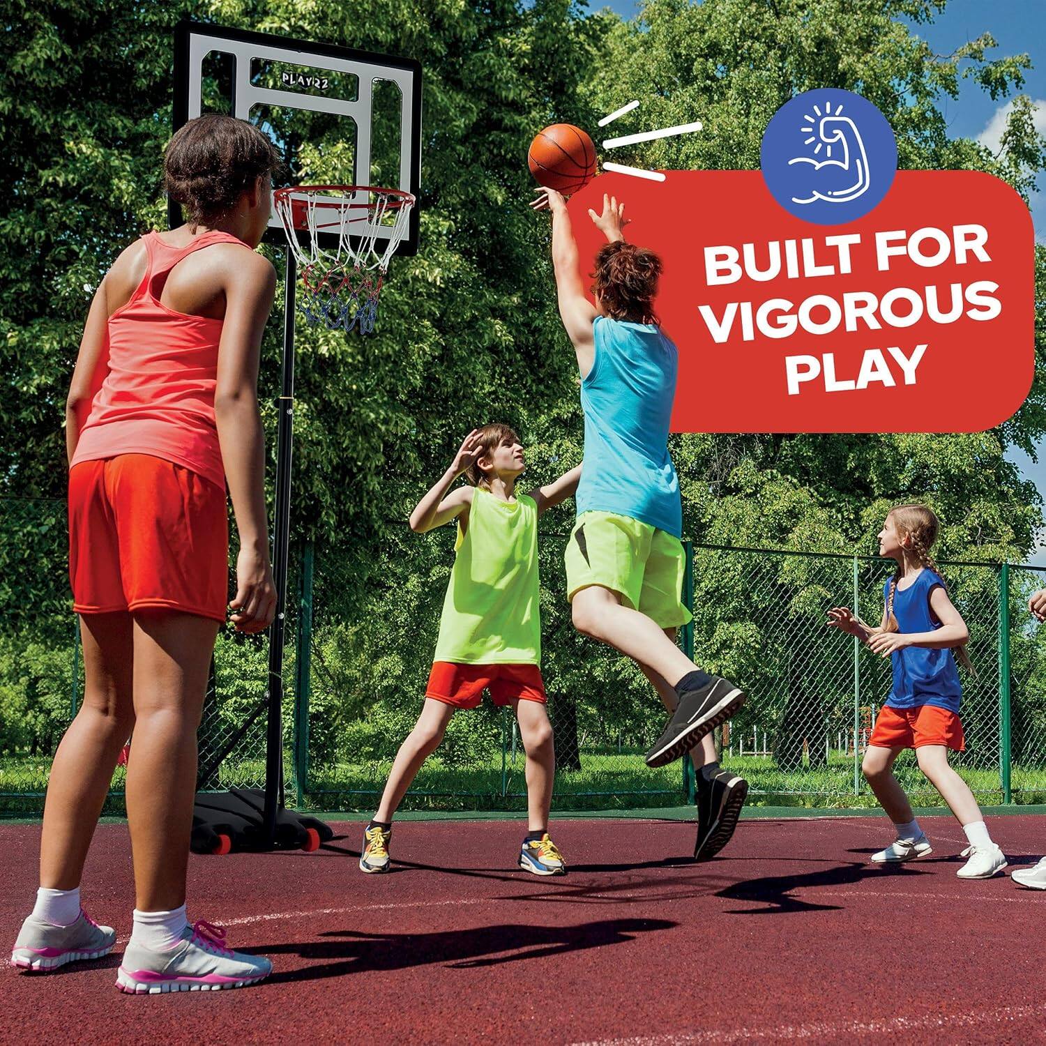 PLAY22  
BUILT FOR VIGOROUS PLAY