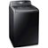 Angle Zoom. Samsung - 5.2 Cu. Ft. High Efficiency Top Load Washer with Activewash - Black Stainless Steel.