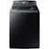 Front Zoom. Samsung - 5.2 Cu. Ft. High Efficiency Top Load Washer with Activewash - Black Stainless Steel.