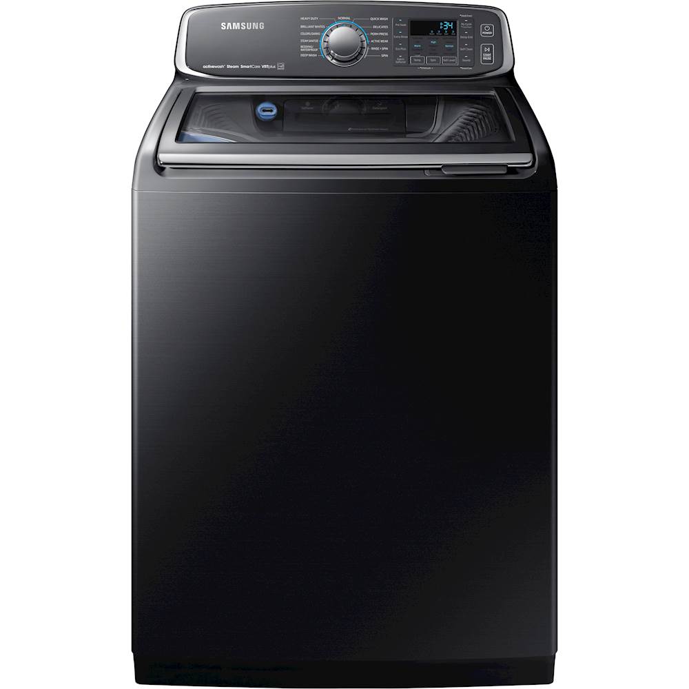Samsung 5 2 Cu Ft High Efficiency Top Load Washer With Activewash 