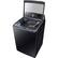 Alt View 12. Samsung - 5.2 Cu. Ft. High-Efficiency Top Load Washer with Steam and Activewash - Black Stainless Steel.