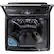 Alt View 13. Samsung - 5.2 Cu. Ft. High-Efficiency Top Load Washer with Steam and Activewash - Black Stainless Steel.