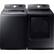 Alt View 14. Samsung - 5.2 Cu. Ft. High-Efficiency Top Load Washer with Steam and Activewash - Black Stainless Steel.